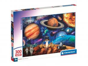 Weltraummission 300 Teile Super puzzle - Clementoni