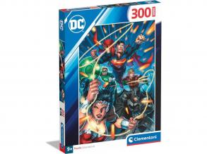 DC Comics: Justice League 300 Teile Super puzzle - Clementoni