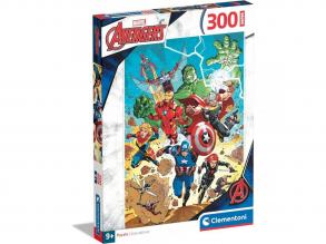 Avengers 300 Teile Super puzzle - Clementoni