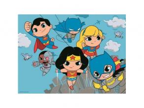 DC Comics - 15-teiliges Wasser-Magie-Puzzle - Clementoni