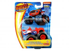 Flame und die Superhelden: Das Auto von Postmann Flame - Mattel