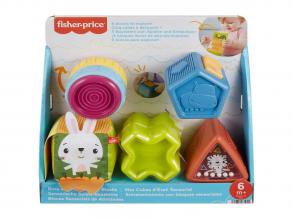 Fisher-Price: Fun Shapes Baby Skill Development Spielzeug-Set - Mattel