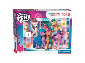 Clementoni Maxi Puzzle My Little Pony Laugh, 104.