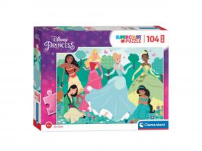 Clementoni Maxi Puzzle Disney Prinses, 104tlg.