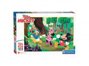 Clementoni Maxi Puzzle Mickey und seine Freunde, 104st.