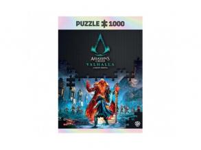 Assassin`s Creed Valhalla: Dawn of Ragnarok 1000 Teile Puzzle (MERCH)