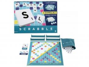 Scrabble Original und Companion in 2-in-1 - Mattel