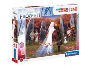 Ice Magic II Supercolor Maxi puzzle 24 Teile - Clementoni