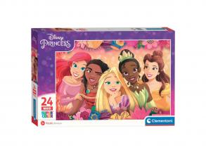 Clementoni Maxi Leguzzel Disney Prinses, 24.