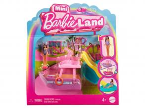 Barbie: Mini BarbieLand Fahrzeuge - Traumschiff Set - Mattel