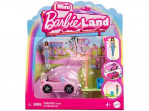 Barbie: Mini BarbieLand Fahrzeuge - Traumauto-Set - Mattel