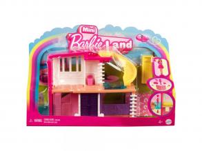 Barbie: Mini BarbieLand - Traumhaus in der Gartenstadt - Mattel