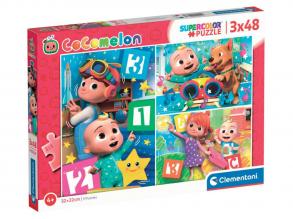 Clementoni 3X48 Stück Puzzle Cocomelon