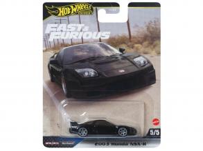 Hot Wheels: Tödliche Geschwindigkeit - 2003 Honda NSX-R deluxe 1/64 - Mattel