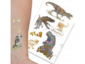 TyToo: Dinosaurier T-rex Aufkleber Tattoo