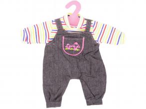 2-teiliges Babykleid für 46 cm Puppe