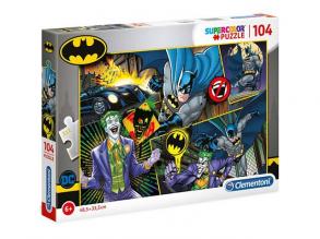 Batman Supercolor puzzle 104pcs - Clementoni