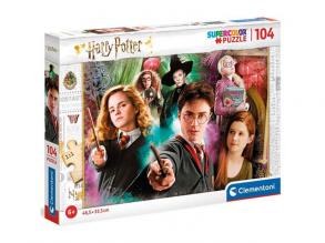 Harry Potter Supercolor 104pcs puzzle - Clementoni