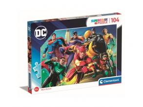 DC Comics: Justice League 104teiliges Puzzle - Clementoni