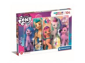 My Little Pony Collage 104 Teile Puzzle - Clementoni