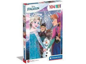 Ice Magic 104pcs Super Farbe Puzzle - Clementoni