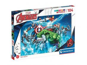 Avengers 104pcs Super Farbe Puzzle - Clementoni