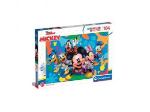 Micky Maus und Freunde Supercolor 104pcs Puzzle - Clementoni