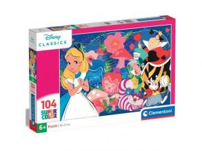 Disney: Klassisches Alice im Wunderland104teiliges Puzzle - Clementoni