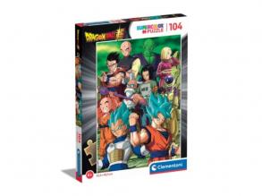 Dragonball Super team Supercolor 104pcs puzzle - Clementoni