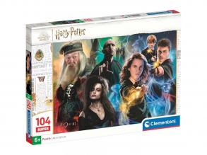 Harry Potter 104pcs Super puzzle - Clementoni