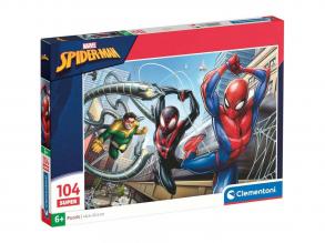 Spiderman 104pcs Super puzzle - Clementoni