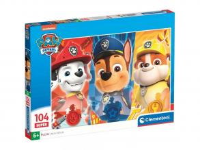 Paw Patrol 104pcs Super puzzle - Clementoni