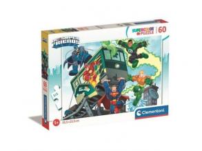 DC Super Friends 60teiliges Puzzle - Clementoni