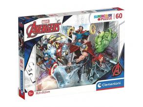 Marvel Avengers Supercolor puzzle 60pcs - Clementoni