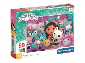 Gabi's Puppenhaus 60 Teile Supercolor Puzzle - Clementoni