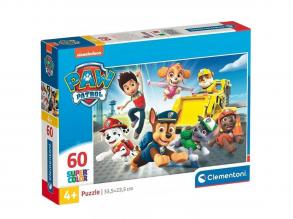 Paw Patrol 60 Teile Super Color Puzzle - Clementoni