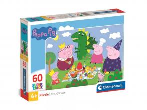 Peppa Pig 60 Teile Supercolor Puzzle - Clementoni