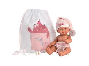 Llorens: Bebita neugeborenes 26cm Baby in einer Tasche