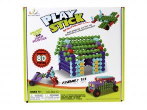 Play Stick Sticks 80-teiliger Bausatz