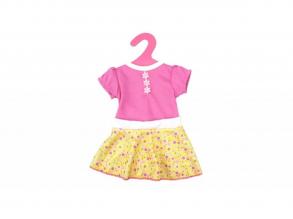 Babykleid für 46 cm Puppe, 2 Farben