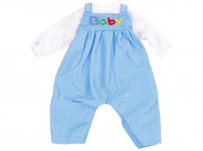 Babykleid für 46 cm Puppe, 2 Farben