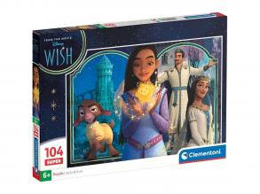 Disney Wunsch 104pcs Super puzzle - Clementoni