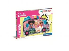 Barbie's Wohnmobil Supercolor 104pcs Puzzle - Clementoni