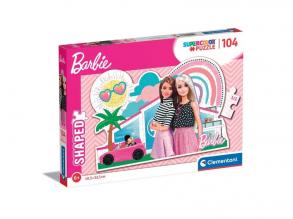 Barbies Ferienhaus Supercolor 104pcs Puzzle - Clementoni