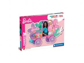 Barbie Rollschuhe Supercolor 104pcs puzzle - Clementoni