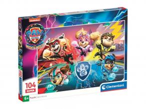 Paw Patrol The Super Movie 104 Teile Super-Puzzle - Clementoni