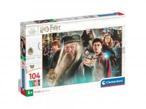 Harry Potter 104 Teile Supercolor-Puzzle - Clementoni