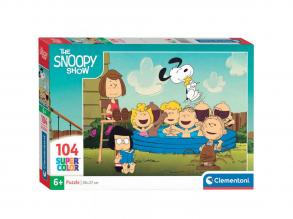 Snoopy und Freunde 104 Teile Supercolor Puzzle - Clementoni