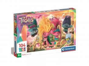 Trolls 3. 104 Teile Puzzle - Clementoni