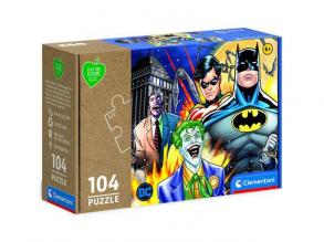 DC Comics: Batman Play for Future puzzle 104pcs - Clementoni